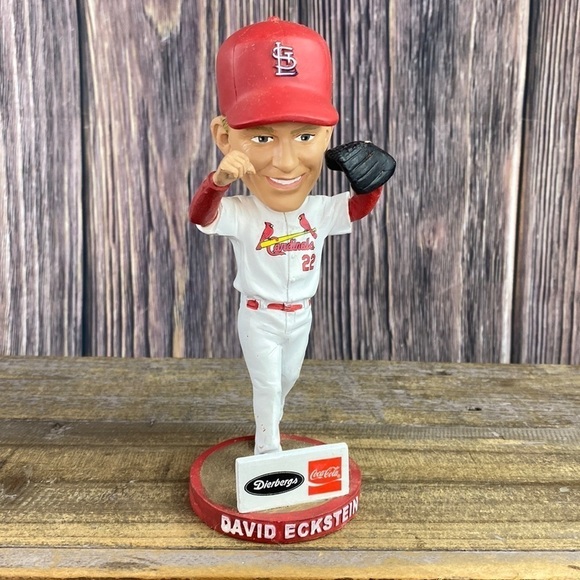 David Eckstein Bobble Head - Picture 1 of 6